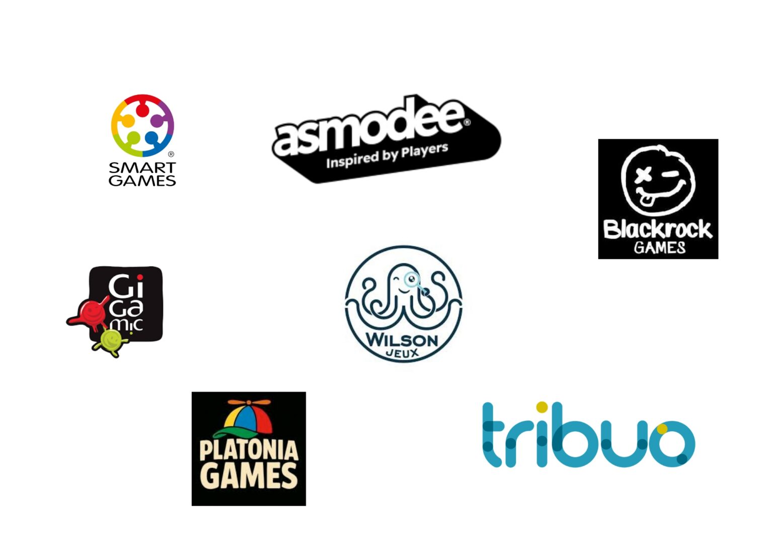 Les éditeurs partenaires de la Fête du Jeu 2026